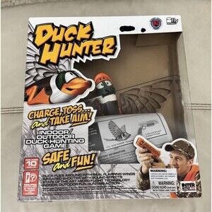 2009 iFly Series Indoor Outdoor Duck Hunter Hunting Game InterActive OPEN BOX
